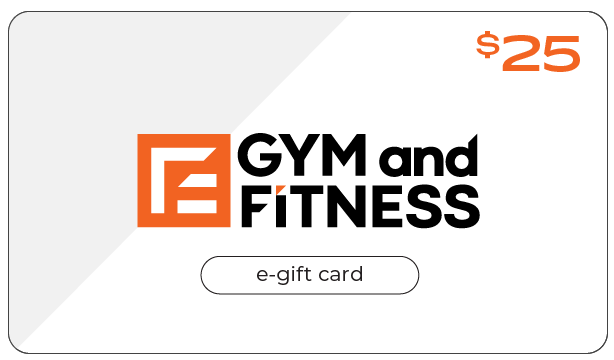 Gym & Fitness Gift Card - Perfect for Workout Enthusiasts, Personal Trainers & Health Lovers - Ideal for Gym Memberships, Fitness Classes & Wellness Purchases