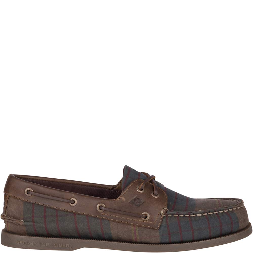 Sperry Men's Authentic Original 2-Eye Boat Shoes | Classic Leather Deck Shoes for Men | Perfect for Sailing, Boating & Casual Wear