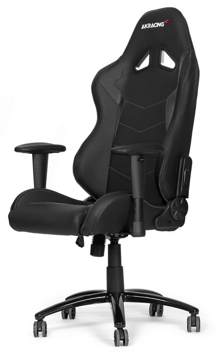 AKRacing Octane Gaming Chair - Ergonomic High Back Racing Style PC Gaming Chair with Adjustable Armrests & Lumbar Support - Perfect for Esports, Office & Home Gaming Setup