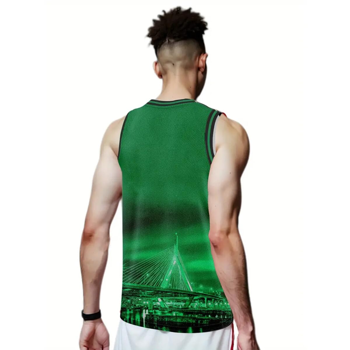 Basketball City Jerseys for Men - Sports Fan Shirts & Gifts with Custom Printing (Sizes S-2XL) - Perfect for Game Day, NBA Events & Fan Apparel Gifts