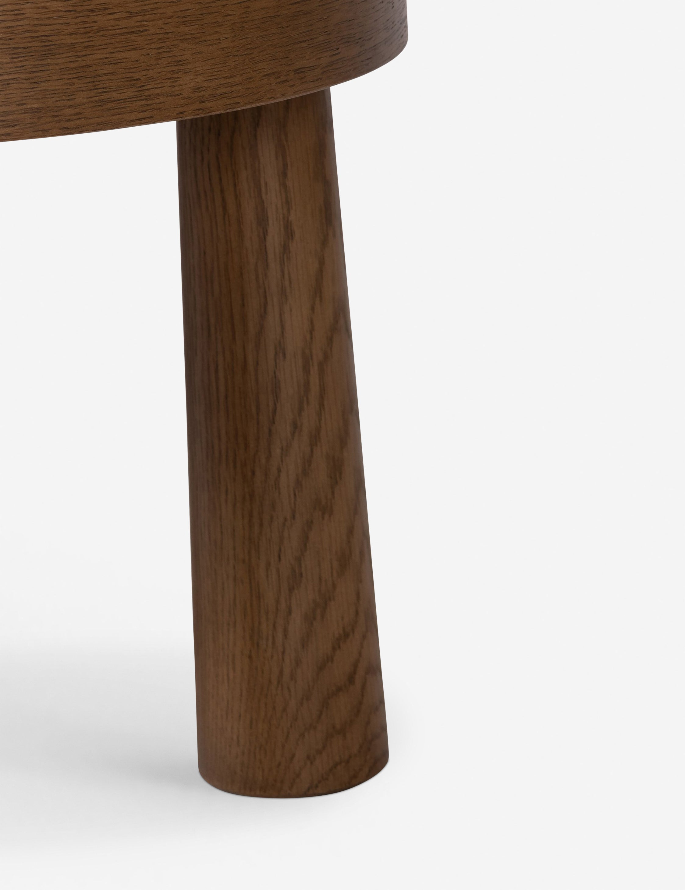 Armel Stool - Modern Wooden Bar Stool with Backrest for Kitchen Island, Breakfast Nook & Home Decor - Comfortable & Stylish Seating Solution