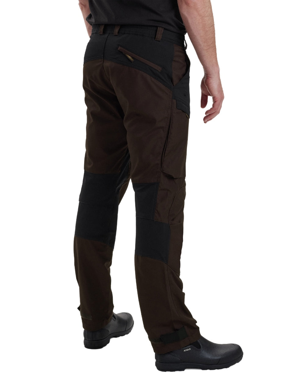 Deerhunter Strike Tactical Pants for Men - Durable Outdoor Hunting & Hiking Trousers - Water-Resistant, Lightweight & Comfortable for Adventure, Camping & Military Use