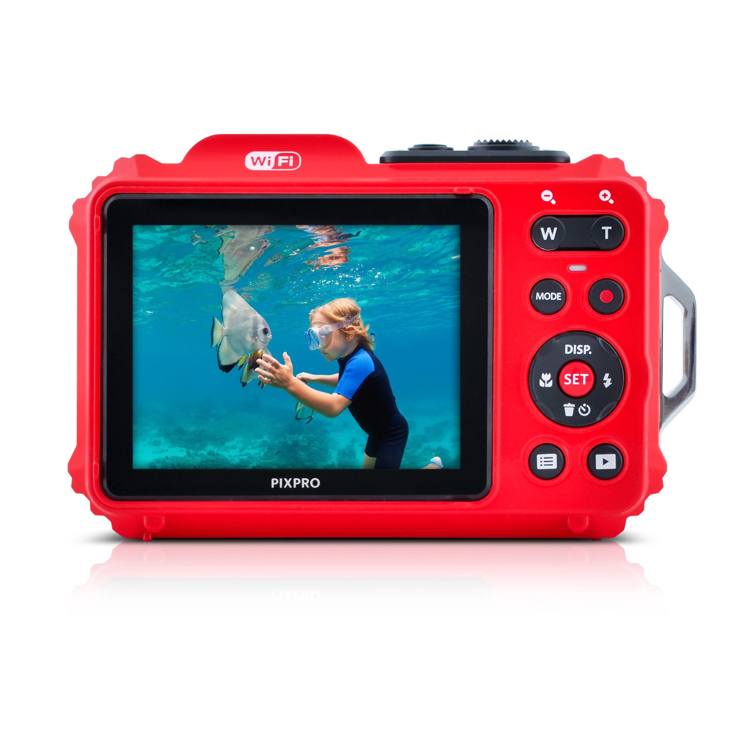 Kodak PIXPRO WPZ2 Waterproof Digital Camera 16MP 4x Zoom Underwater Camera with 2.7