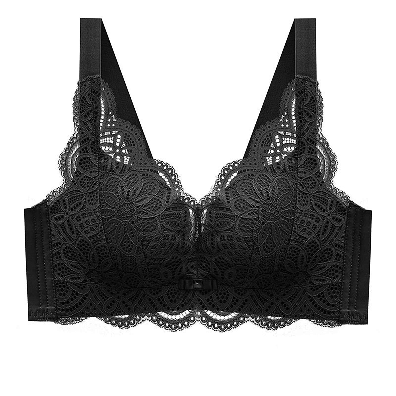 MEIFXIH Women's Wireless Push Up Bra - Wirefree Soft Thin Padded Comfortable Everyday T-Shirt Bra | Perfect for Workout, Yoga & Daily Wear