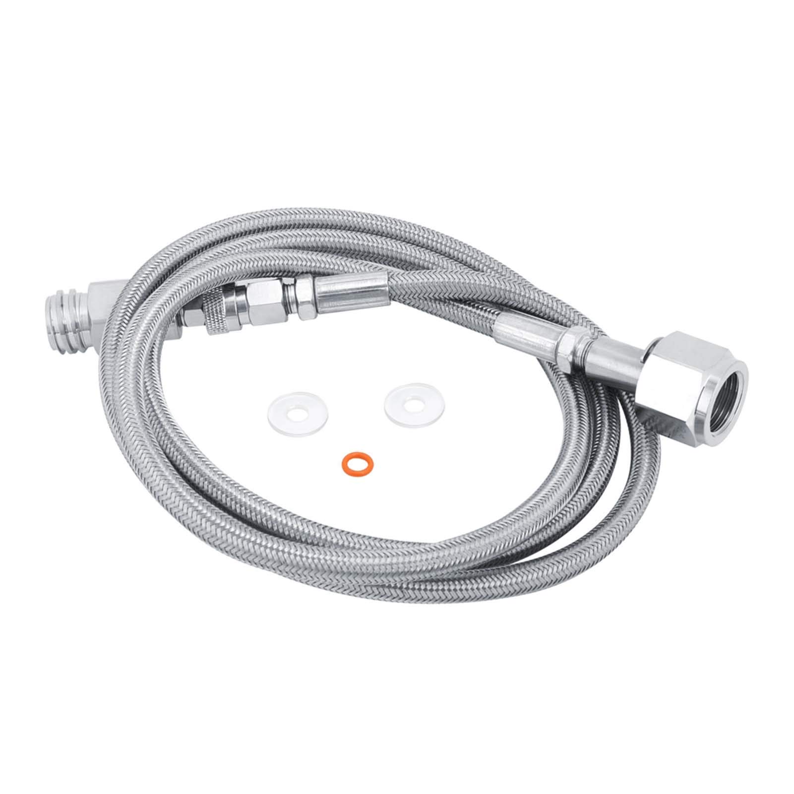 1.5m Soda Water Hose Adapter Kit - CO2 Connector for Home & Bar Use