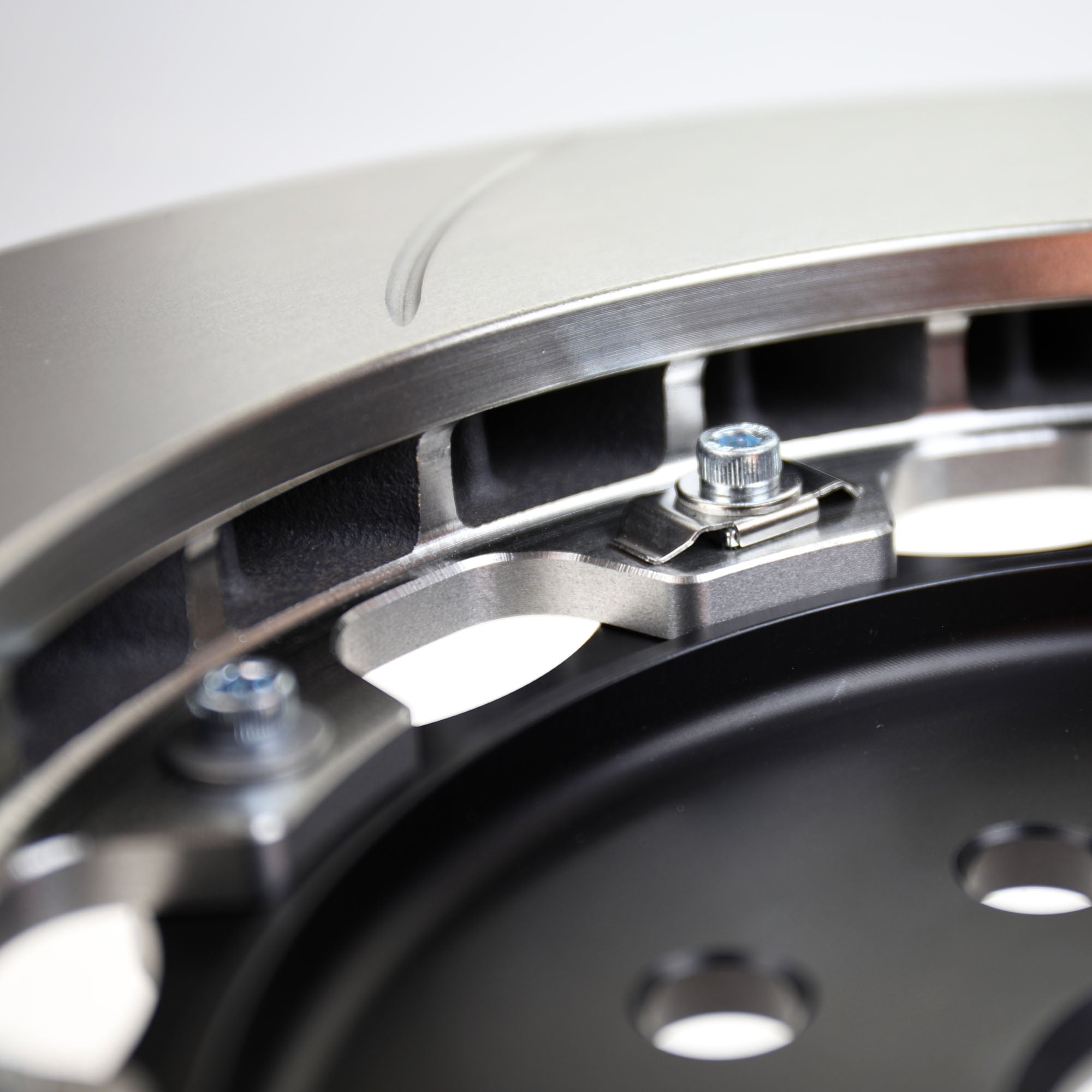 Brembo Mach V Two Piece Adapter Rotors for 2022+ Subaru WRX - High Performance Brake Upgrade for Track & Street Racing