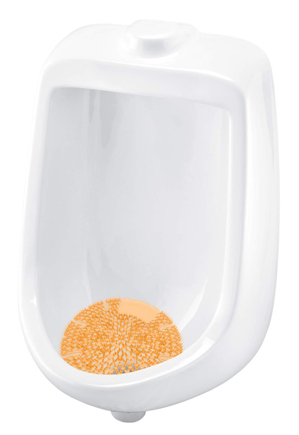 Diamond 3D Urinal Screen with Sunburst Fragrance (10-Pack) - Splash Guard for Toilets - Long-Lasting 45-Day Protection - Ideal for Office, School, Restaurant & Commercial Restrooms - Odor Control & Hygiene Solution