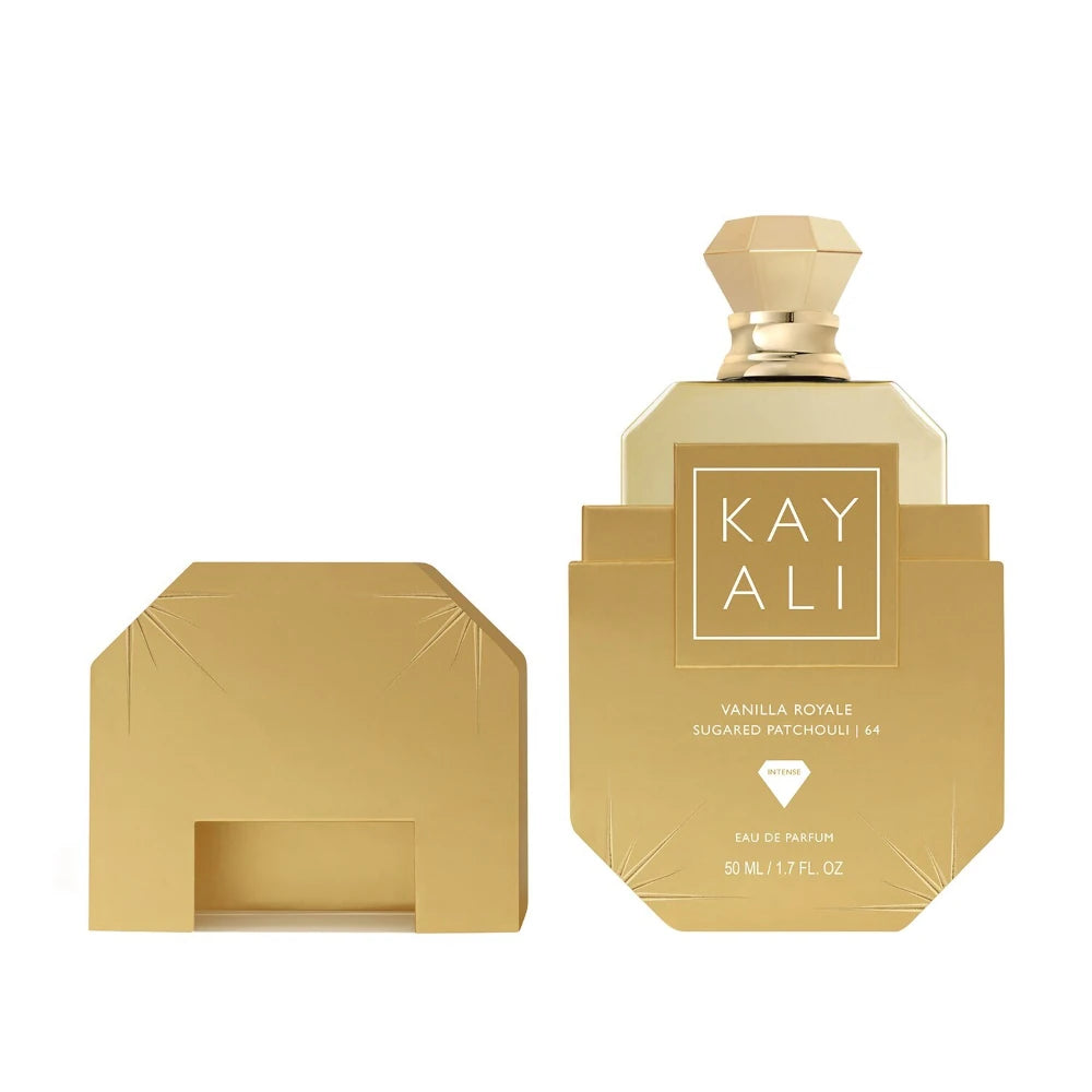 Vanilla Royale Sugared Patchouli Eau de Parfum 50ml for Women - Long Lasting Floral Oriental Perfume for Date Night & Special Occasions