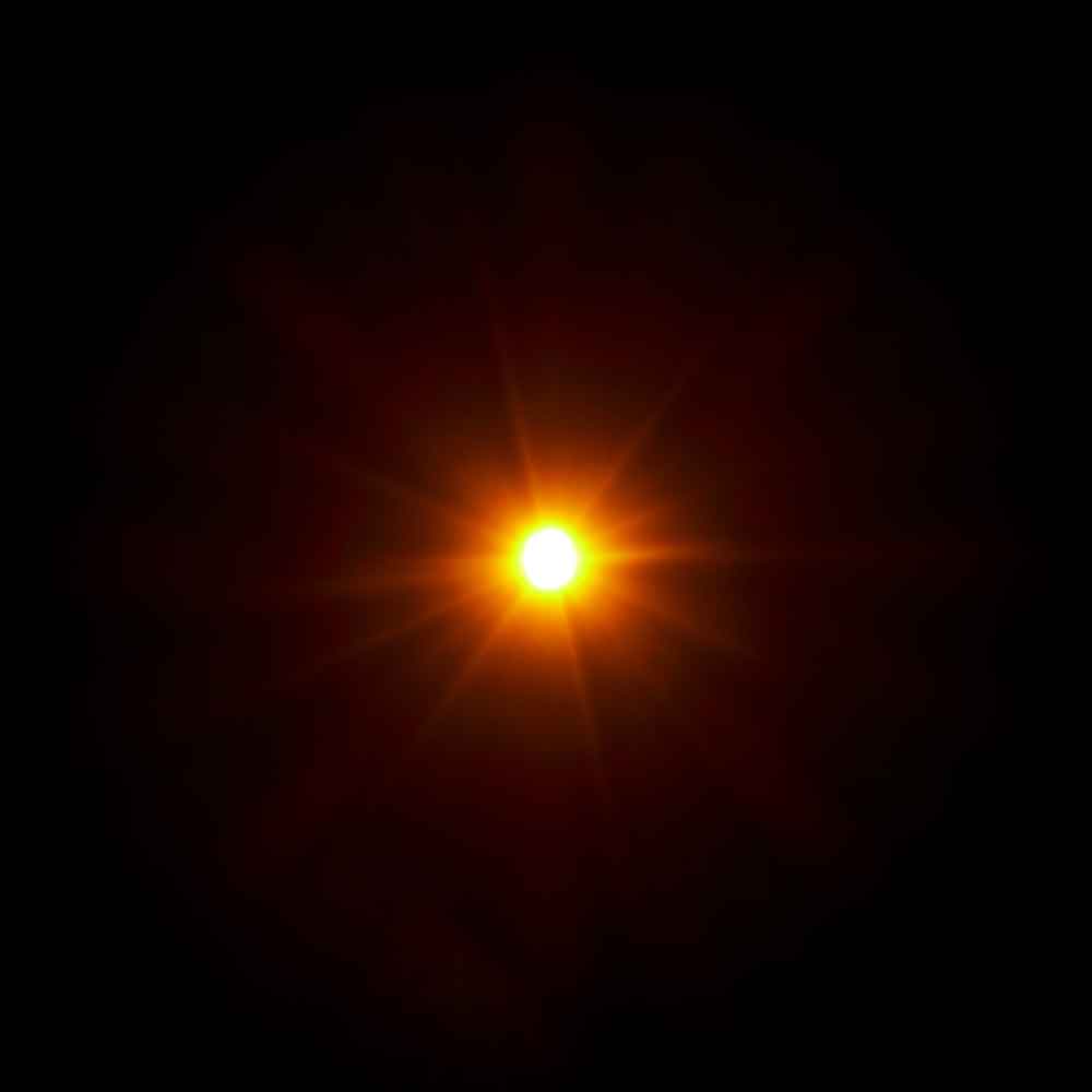 Bright Orange Large Bit LED Lights (30cm, 4-Pack) - Perfect for Party Decorations, Home Lighting, and DIY Projects