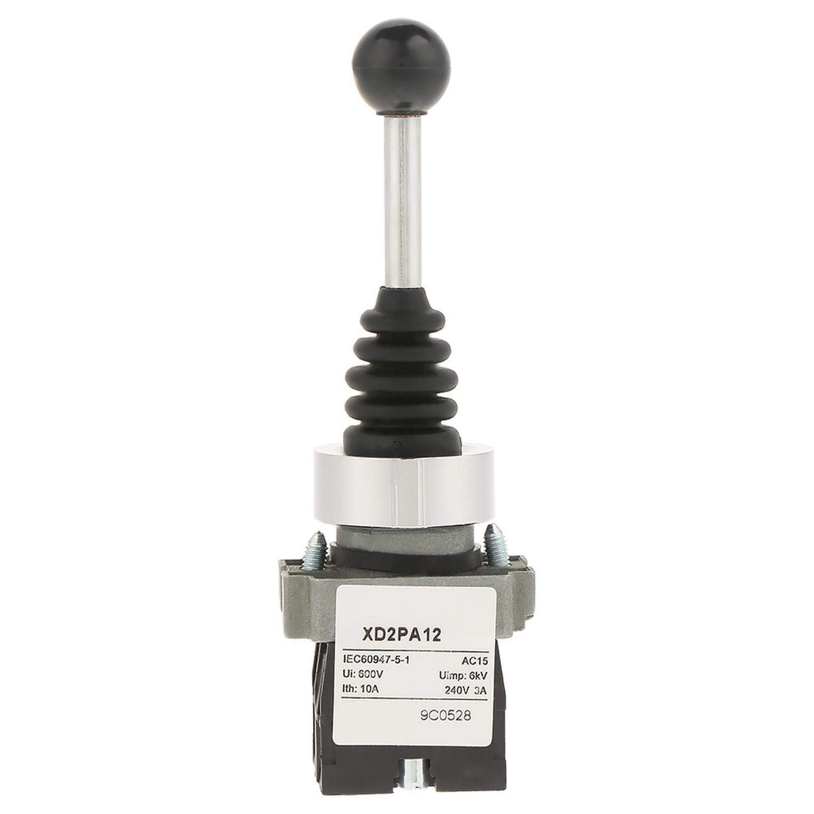 2 Position Momentary Joystick Switch Replacement - 2NO Type Monolever Controller for XD2PA12 | Perfect for Arcade Games, Industrial Machinery & DIY Electronics Projects