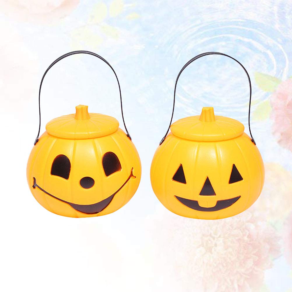 Roman Soldier Costume Candy Bucket - Halloween Trick or Treat Pumpkin Pail with Cover, Adult & Child Props for Mailbox Decoration, Candy Stand, Party Favors - Perfect for Halloween Parties, School Events and Themed Costume Contests