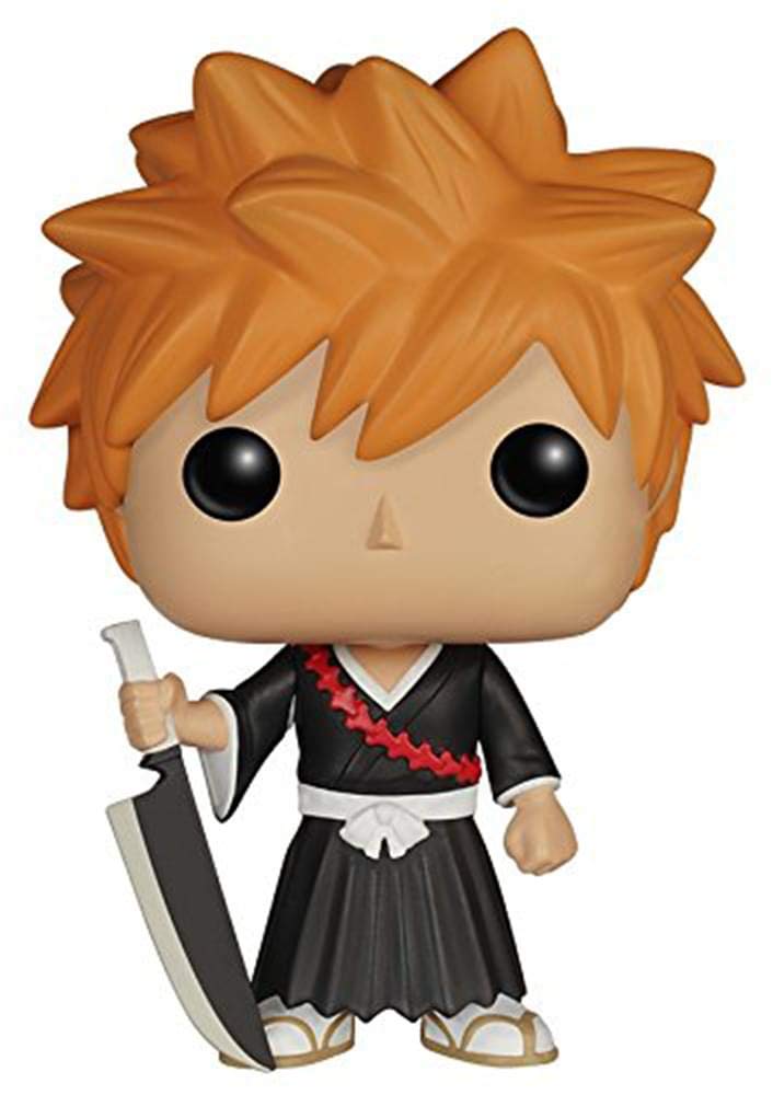 Bleach Ichigo Kurosaki #59 Pop Vinyl Figure - Anime Collectible for Fans, Home Display & Gift for Bleach Lovers