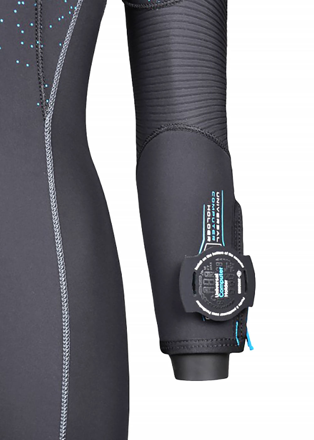 Beuchat Women's FOCEA Comfort 6 Hooded 7mm Semi-Dry Scuba Diving Wetsuit - Warm & Flexible for Cold Water Diving & Spearfishing