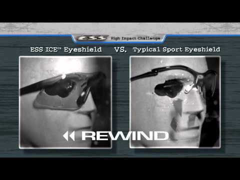 ESS Eyepro ICE Replacement Lens - Clear & Anti-Fog Protective Eyewear for Shooting, Cycling & Outdoor Sports