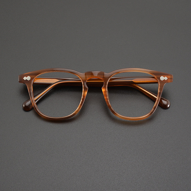 Stylish Acetate Square Glasses Frames SC8103 - Lightweight & Durable Eyewear for Men & Women - Perfect for Work, Reading & Fashion Accessories