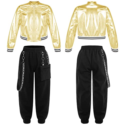 Gold&black