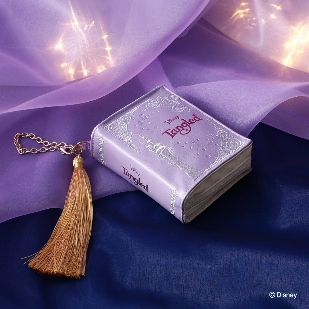 Disney Tangled Mini Pouch - Magic of Chemistry Collection | Cute Makeup Bag for Travel & Cosmetics Storage | Perfect Gift for Disney Fans