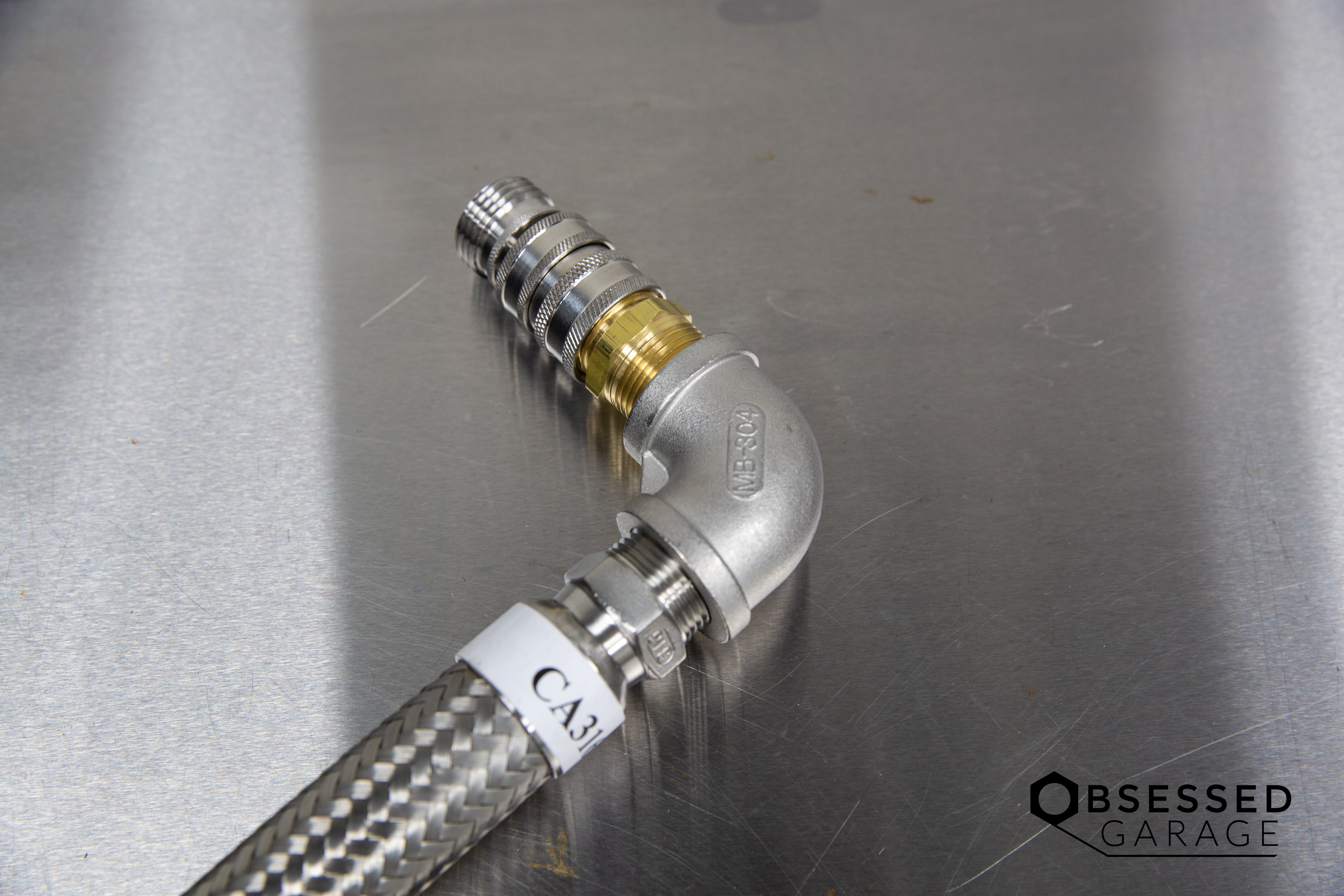 304 Stainless Steel 3/4