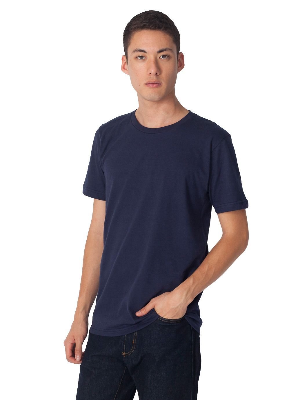 American Apparel Men's Short Sleeve Hammer T-Shirt - Comfortable Cotton Tee for Casual Wear, Gym & Everyday Outfits