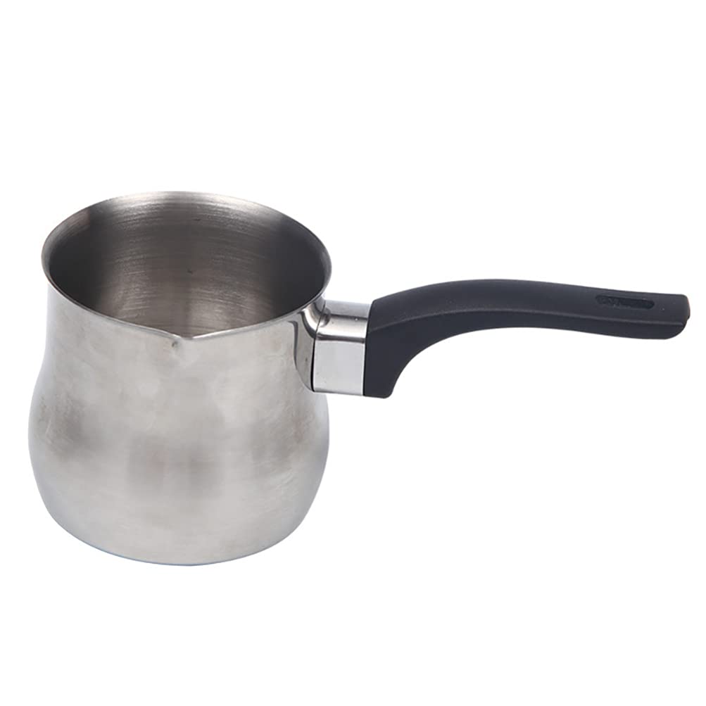 Premium Stainless Steel Milk Frothing Pitcher for Latte Art - 12oz/20oz Coffee Frother Jug for Cappuccino, Espresso & Hot Chocolate - Barista-Grade Milk Steamer for Home & Cafe Use