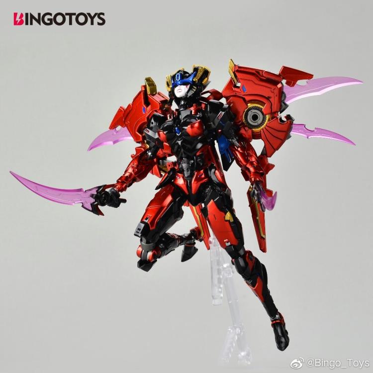 Bingotoys BT 02 Wind Girl Action Figure - 6