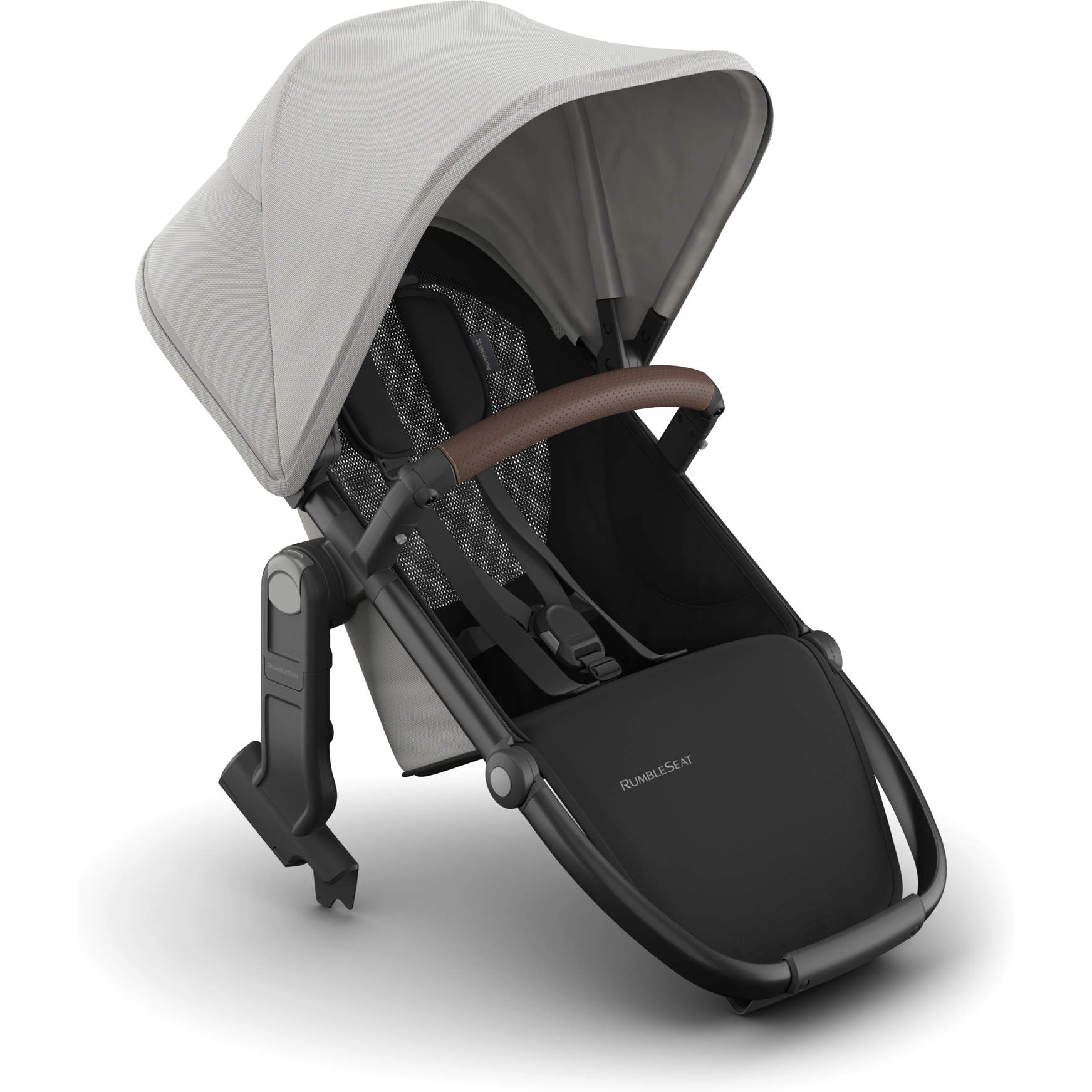 UPPAbaby Vista RumbleSeat V3 - Double Stroller Seat Attachment for Twins & Siblings | Compatible with Vista Strollers | Perfect for Shopping, Travel & Daily Walks