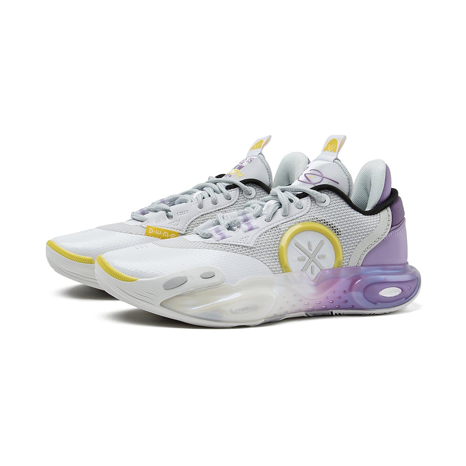 Wade All City 12 Basketball Shoes - Men's High Performance Sneakers for Indoor/Outdoor Courts - Perfect for Training, Games & Casual Wear