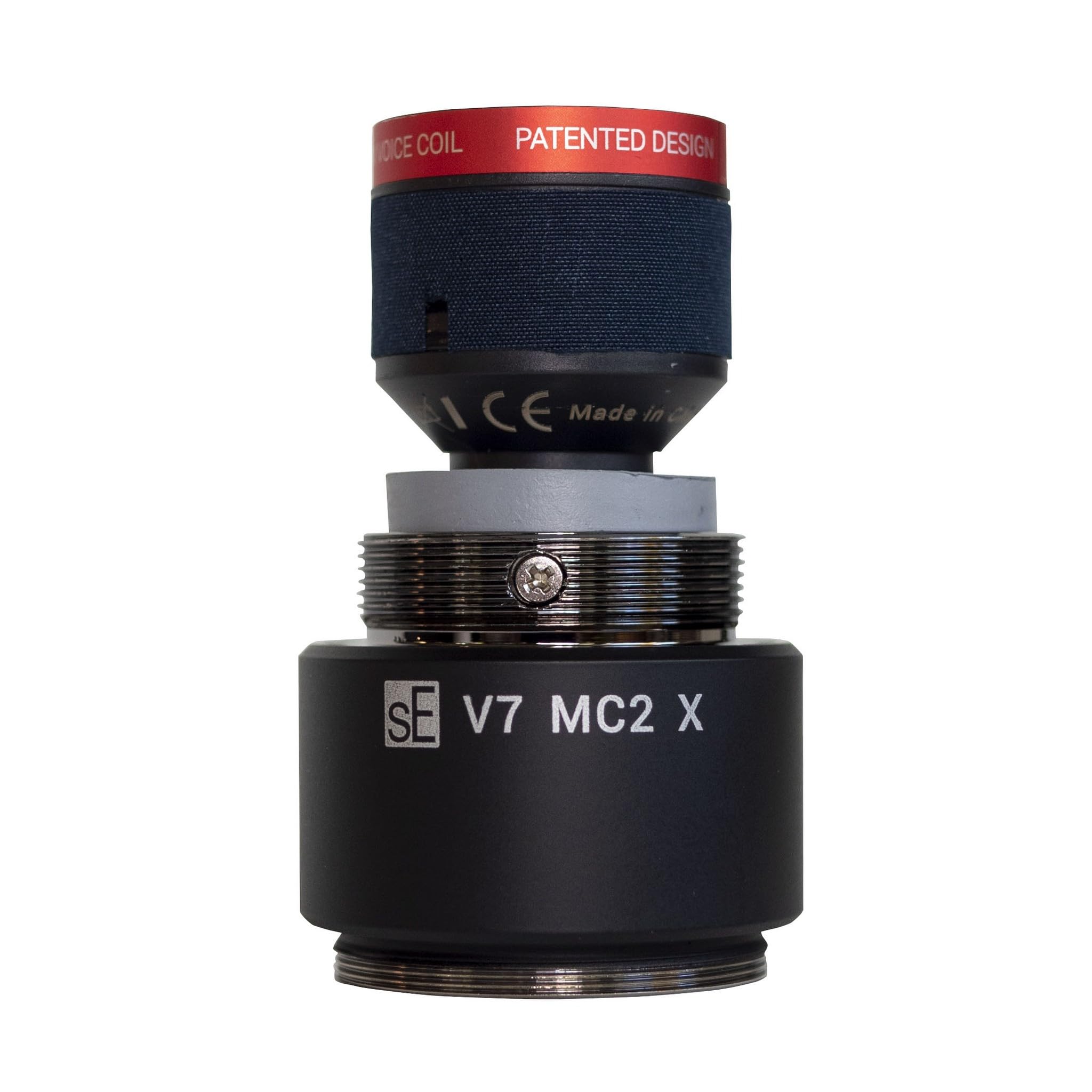 sE Electronics V7-MC2-X-BLK V7 X Mic Capsule for Sennheiser Wireless System - Professional Microphone Replacement for Live Performances & Studio Recording (Black)