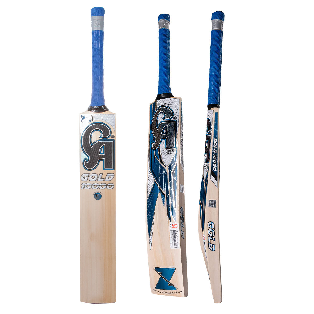 CA Gold 10000 Cricket Bat - Premium English Willow Cricket Bat for Professional Players | Perfect for Matches, Practice & Training Sessions