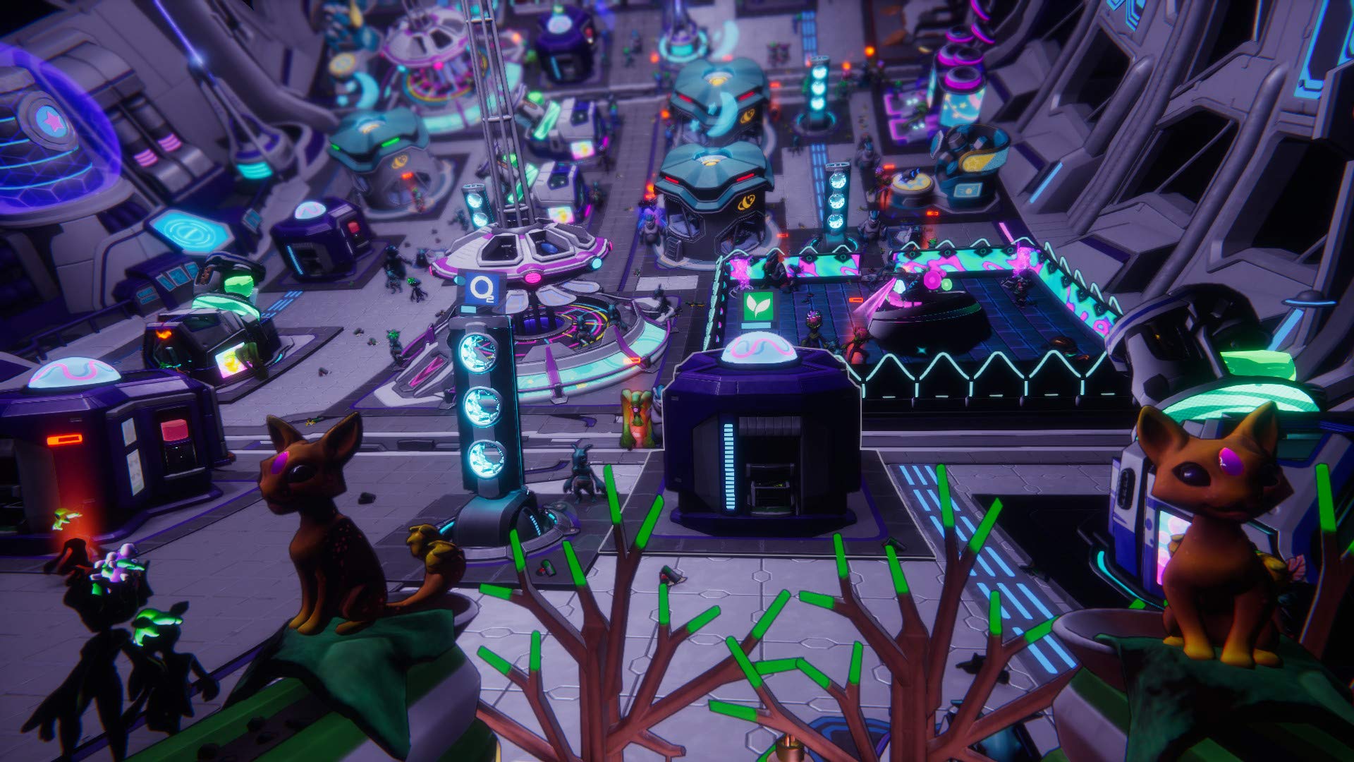 Spacebase Startopia - PS5 Game | Sci-Fi Strategy Simulation | Build & Manage Space Stations | Perfect for Sci-Fi Fans & Strategy Gamers | Great for Solo Play & Multiplayer Fun