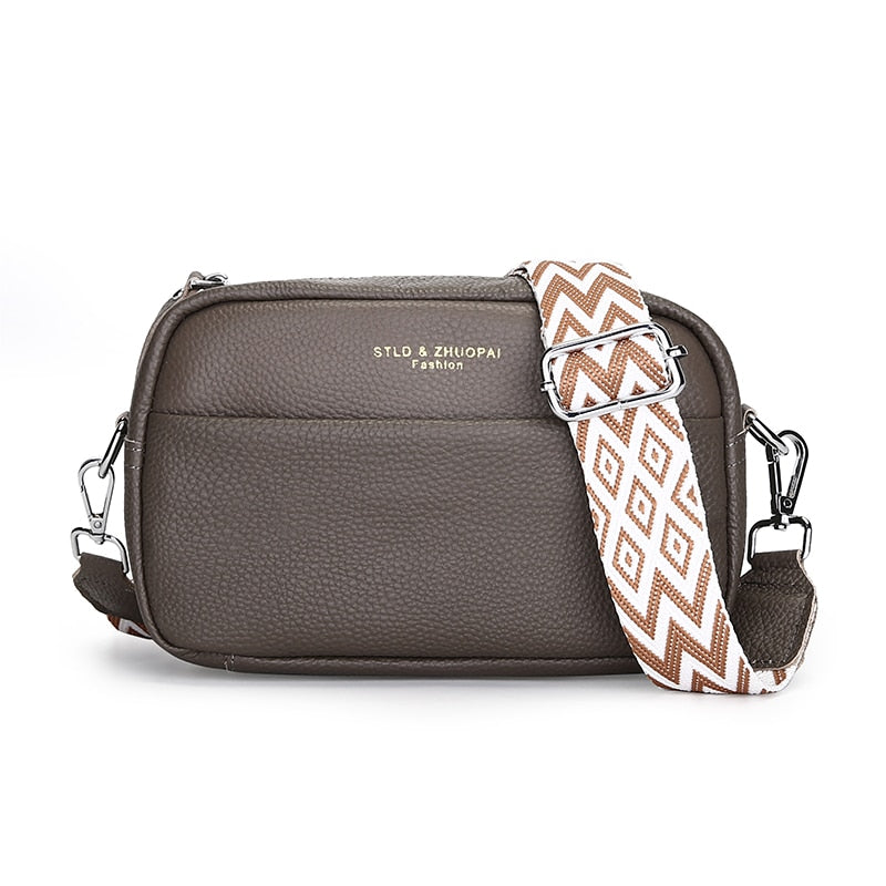 Genuine Leather Women's Crossbody Bags - Stylish & Durable Handbags for Everyday Use, Travel, Work & Shopping