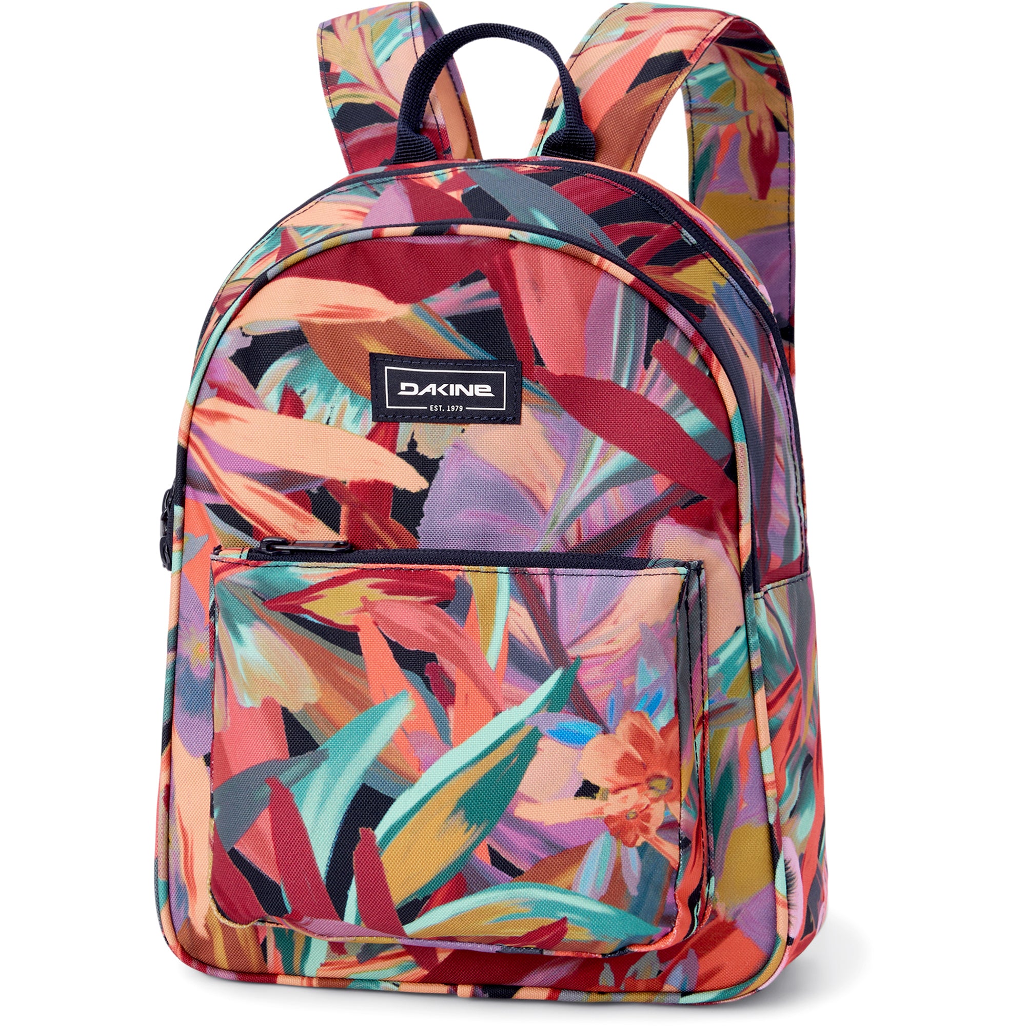Mini 7L Essentials Backpack - Tropical Utopia Design | Lightweight Travel Daypack for Hiking, School & Commuting