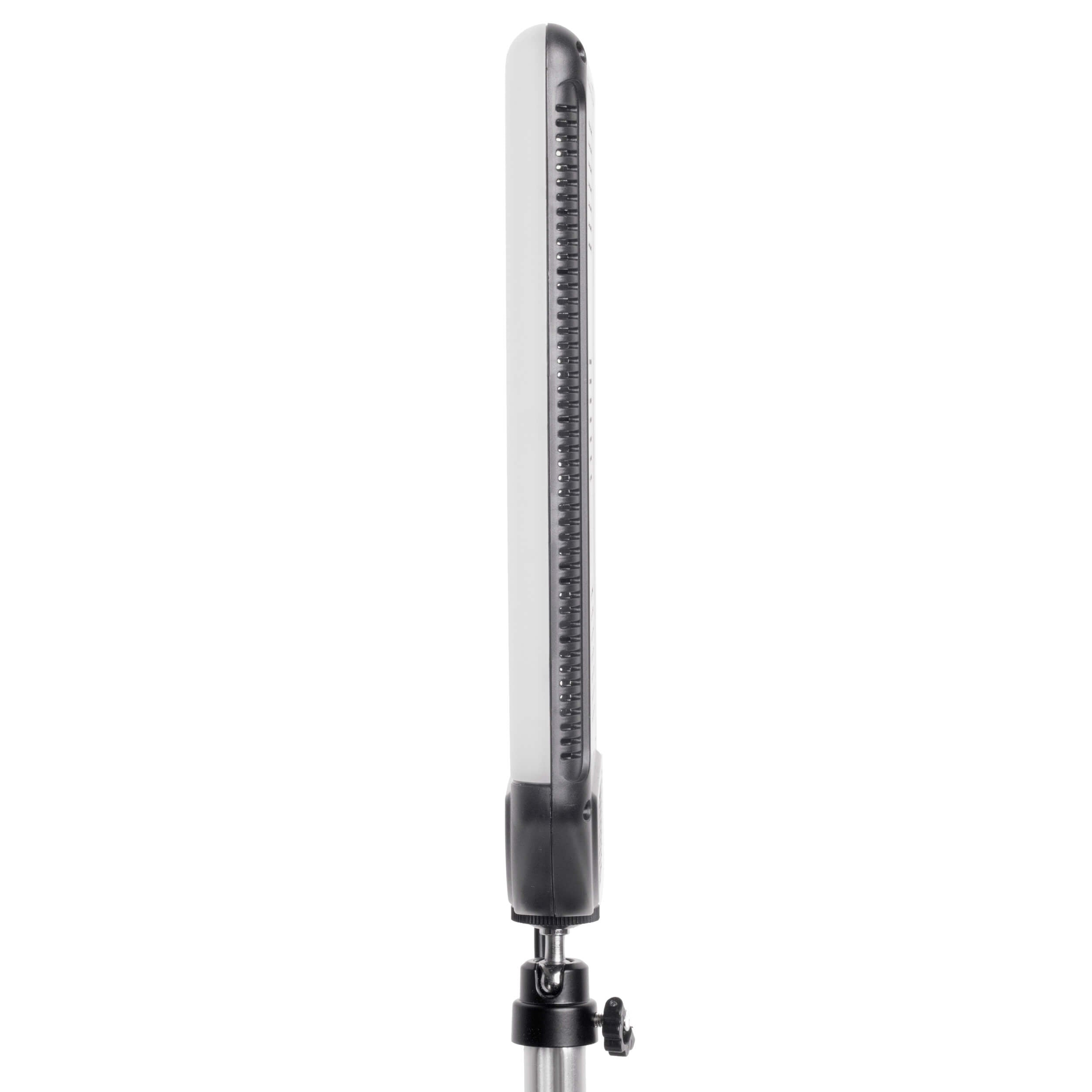 22W Daylight LED Table Top Panel with Stand - Adjustable Brightness for Office, Studio, and Home Workspace Lighting