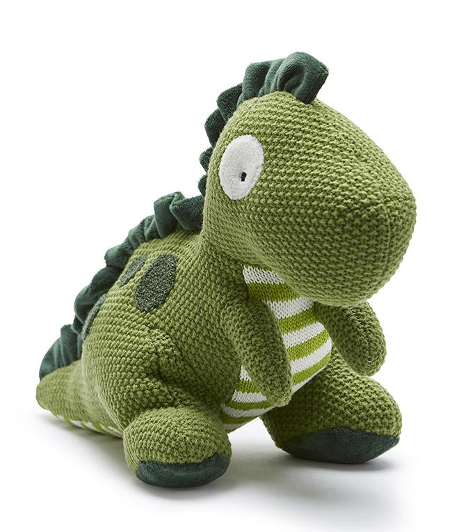 Big Dodger The Dino - Cute Dinosaur Plush Toy for Kids, Soft Stuffed Animal Gift for Boys & Girls - Perfect for Bedtime, Playtime and Nursery Decor