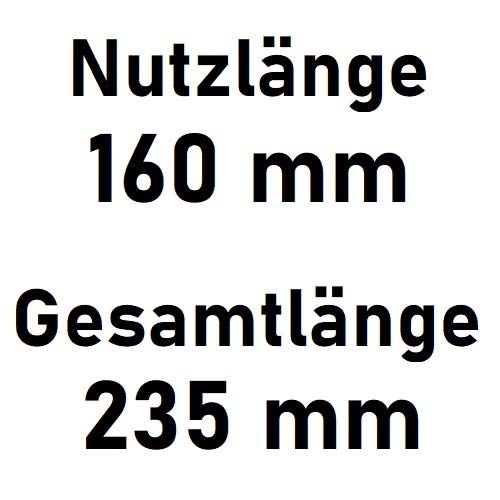 Ø 20 Gl 235mm Schaftø 12