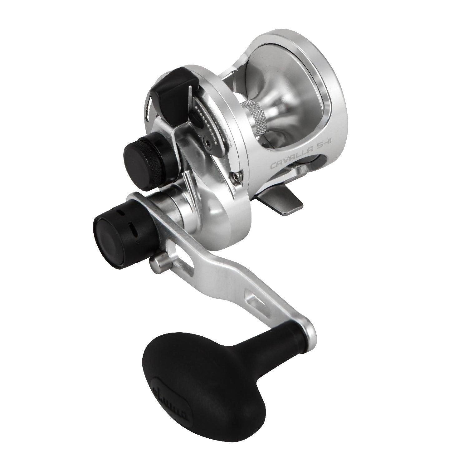 Okuma Cavalla 2 Speed Lever Drag Fishing Reel - Saltwater & Freshwater Fishing Gear for Offshore & Inshore Angling