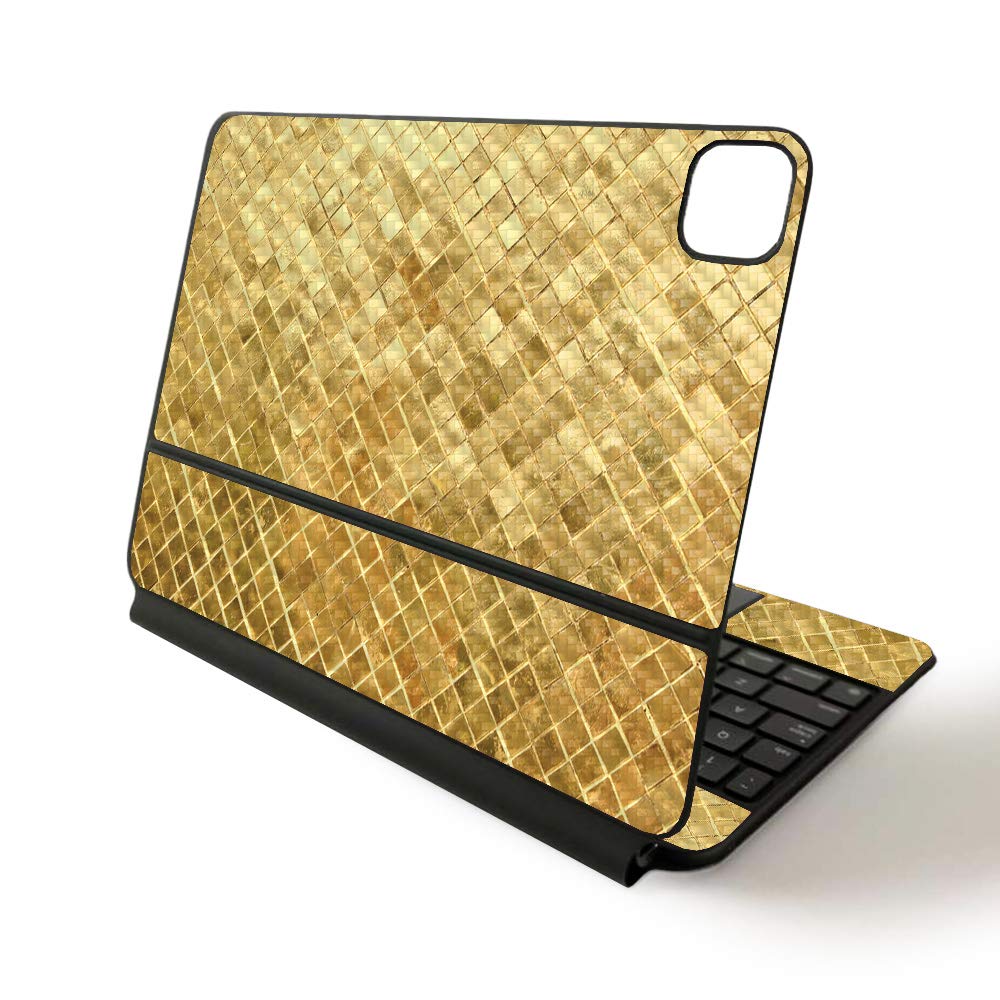 MightySkins Vinyl Decal Wrap Cover for Apple Magic Keyboard iPad Pro 11-inch (2020) - Sushi Design | Protective, Durable, Unique Skin | Perfect for Work, Travel & Personalization