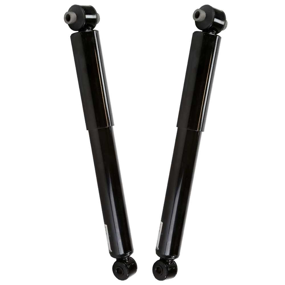 AKENEGX Rear Shock Absorbers for Ford Focus 2000-2007 - Pair of Replacement Struts for Smooth Ride & Enhanced Stability - Perfect for City Commuting & Road Trips