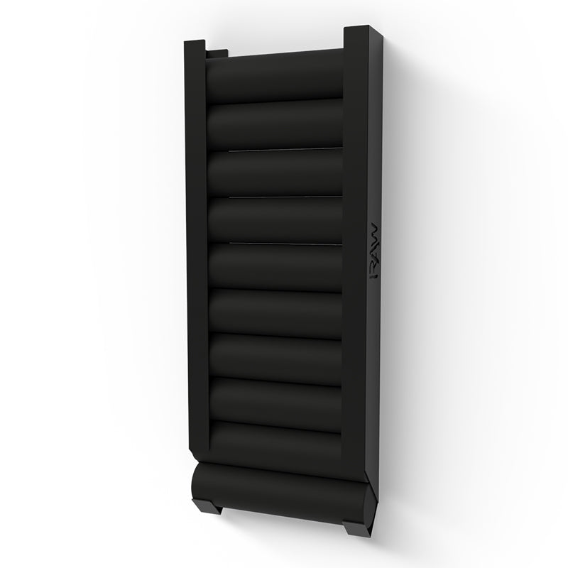 Foam Roller Storage Rack Wall Mounted - Yoga & Fitness Equipment Organizer for Home Gym, Workout Room, and Physical Therapy Use