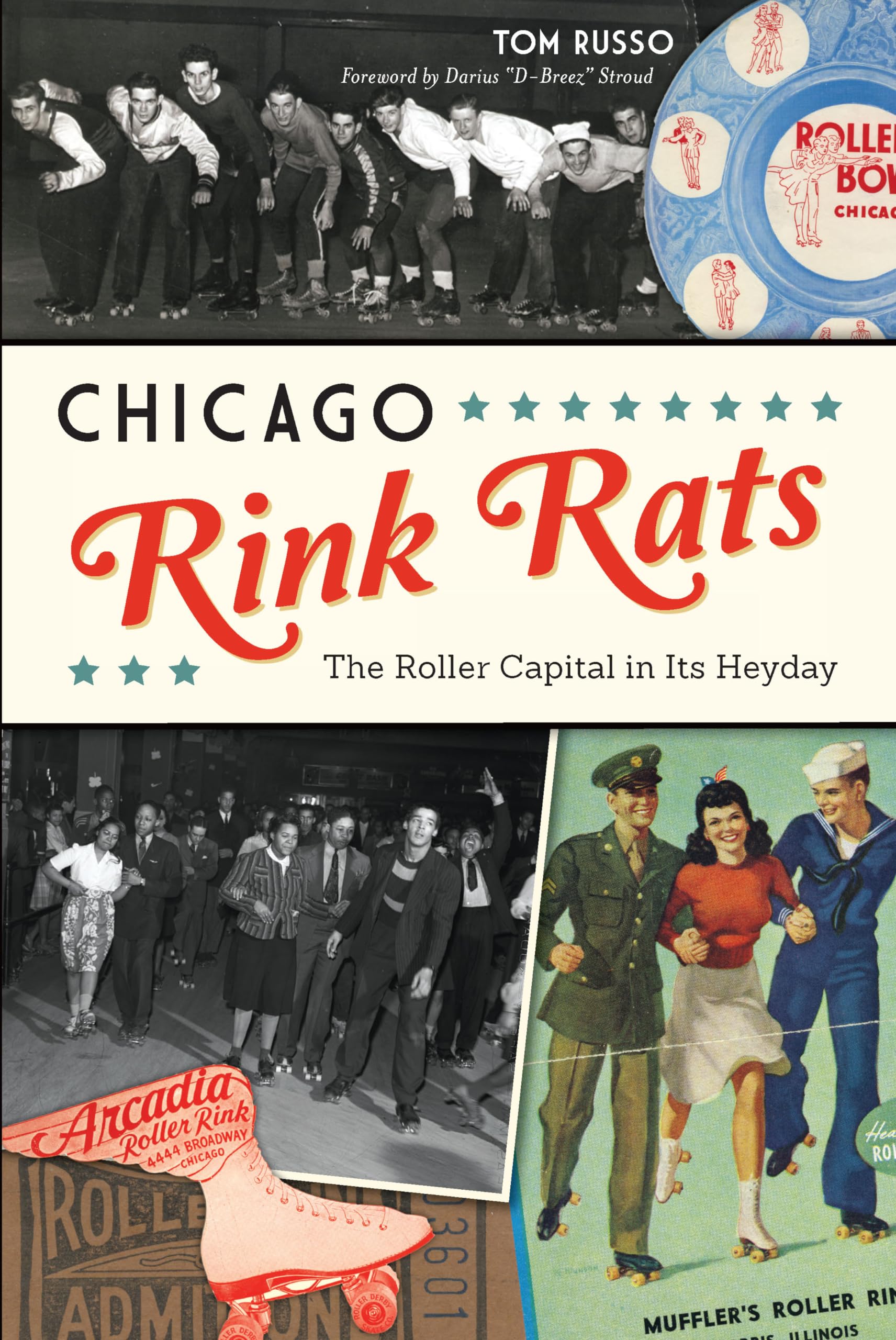 Chicago Rink Rats: The Golden Era of Roller Skating Capital - Vintage Sports Book for Skating Enthusiasts & History Lovers | Perfect Gift for Roller Derby Fans & Retro Sports Collectors