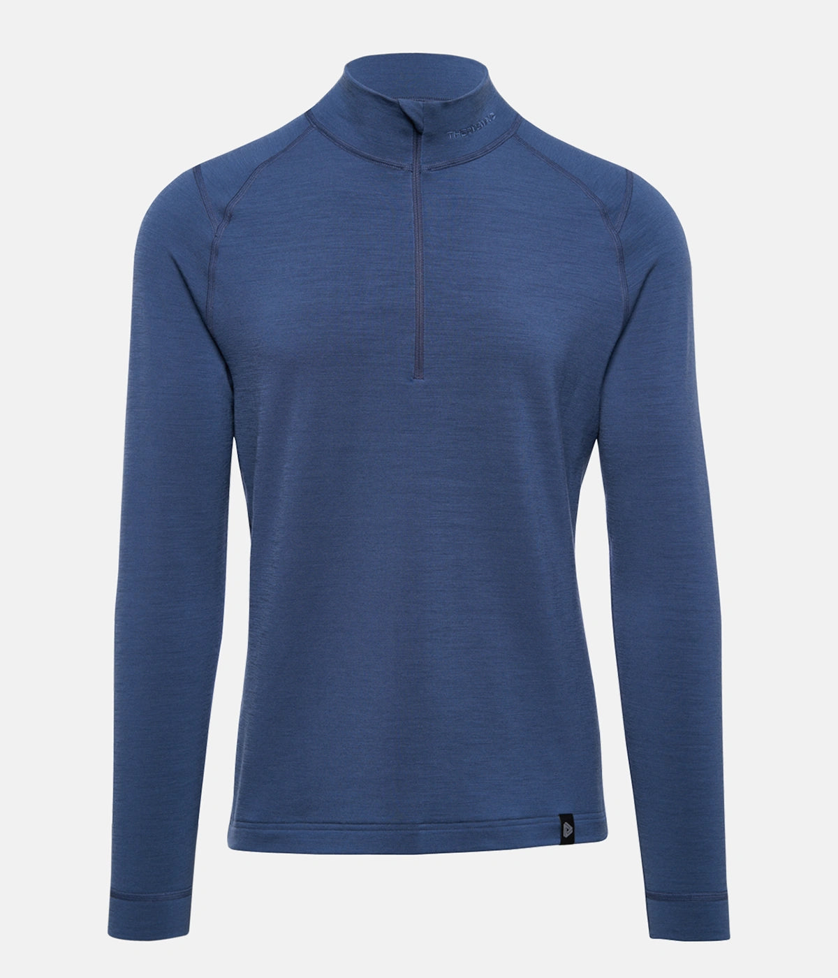 Men's Merino Wool Arctic Thermal 1/2 Zip Long Sleeve Shirt - Winter Base Layer for Skiing, Hiking & Outdoor Activities