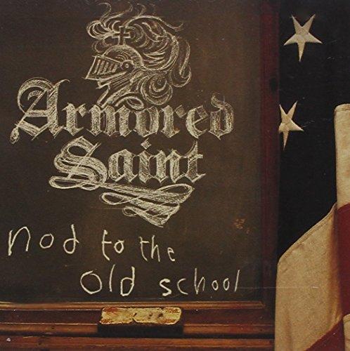 Armored Saint Nod to the Old School T-Shirt - Vintage Heavy Metal Band Tee for Men & Women - Perfect for Concerts, Gifts & Retro Fashion