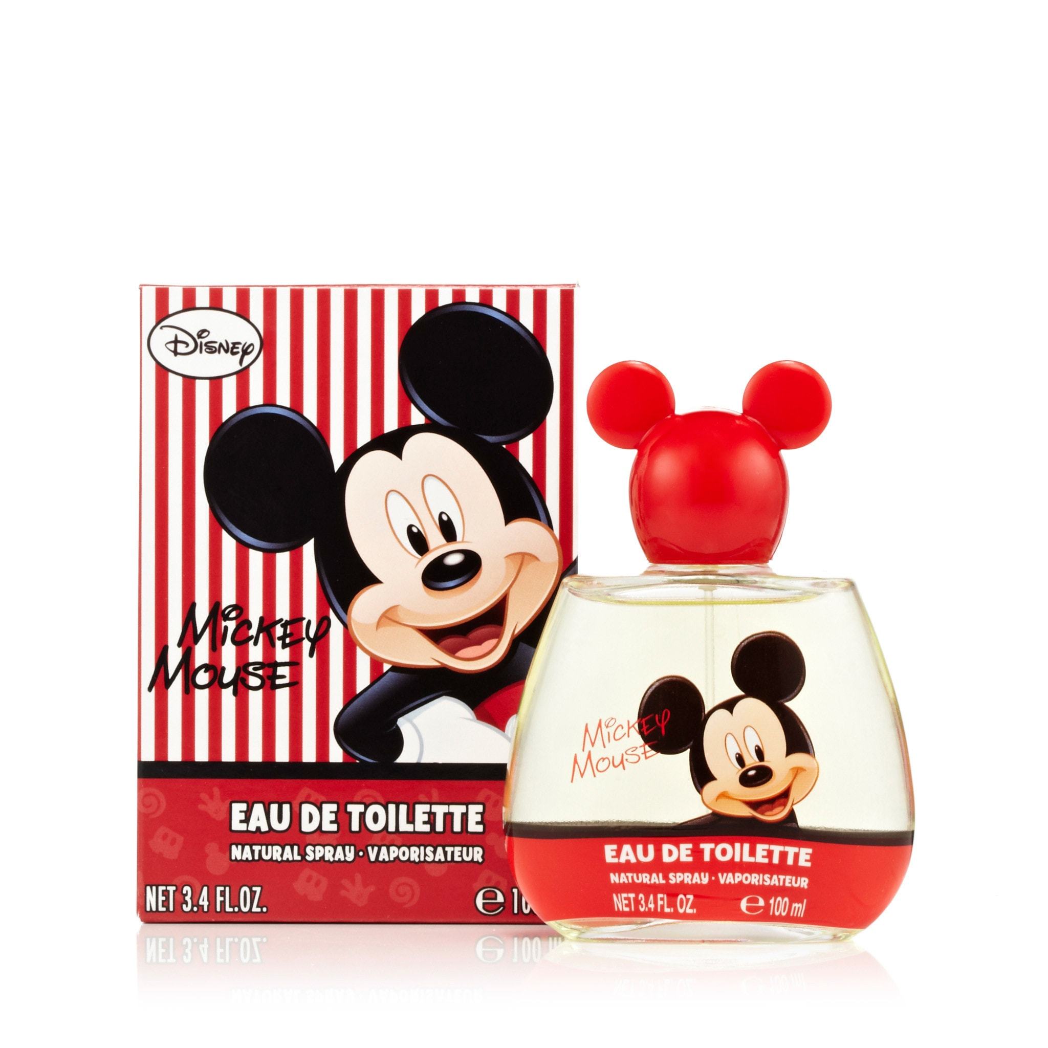 Disney Mickey Mouse Kids Eau De Toilette Spray for Boys & Girls - Perfect for Birthday Gifts, School Events & Daily Fragrance