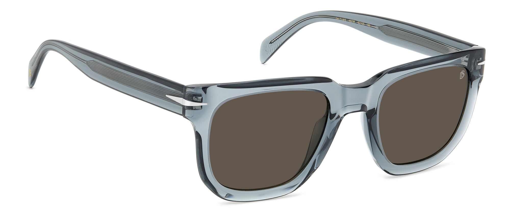 David Beckham DB7118/S Sunglasses - Polarized UV Protection Aviator Style for Men & Women - Perfect for Driving, Travel & Outdoor Activities