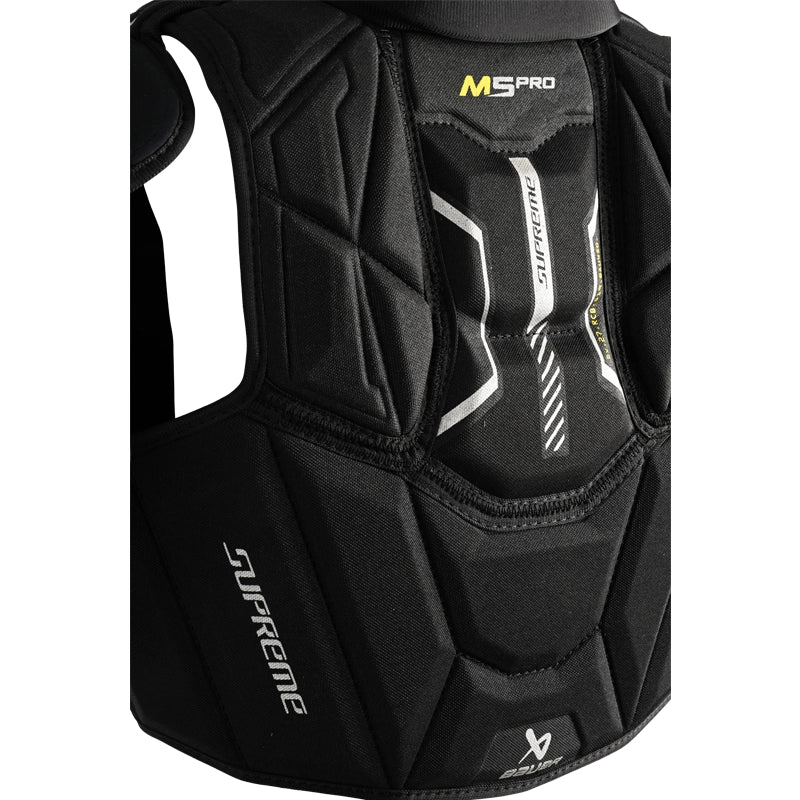 Bauer Supreme M5 Pro Senior Hockey Shoulder Pads - Protective Gear for Ice Hockey Players - Perfect for Games, Practices & Training Sessions