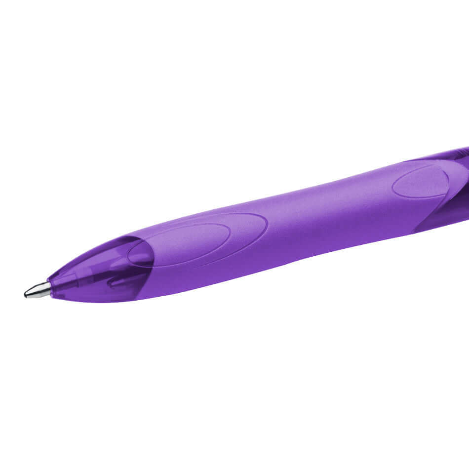 BIC 4-Color Ballpoint Pen with Comfort Grip - Fun Multicolor Writing for School, Office & Note Taking