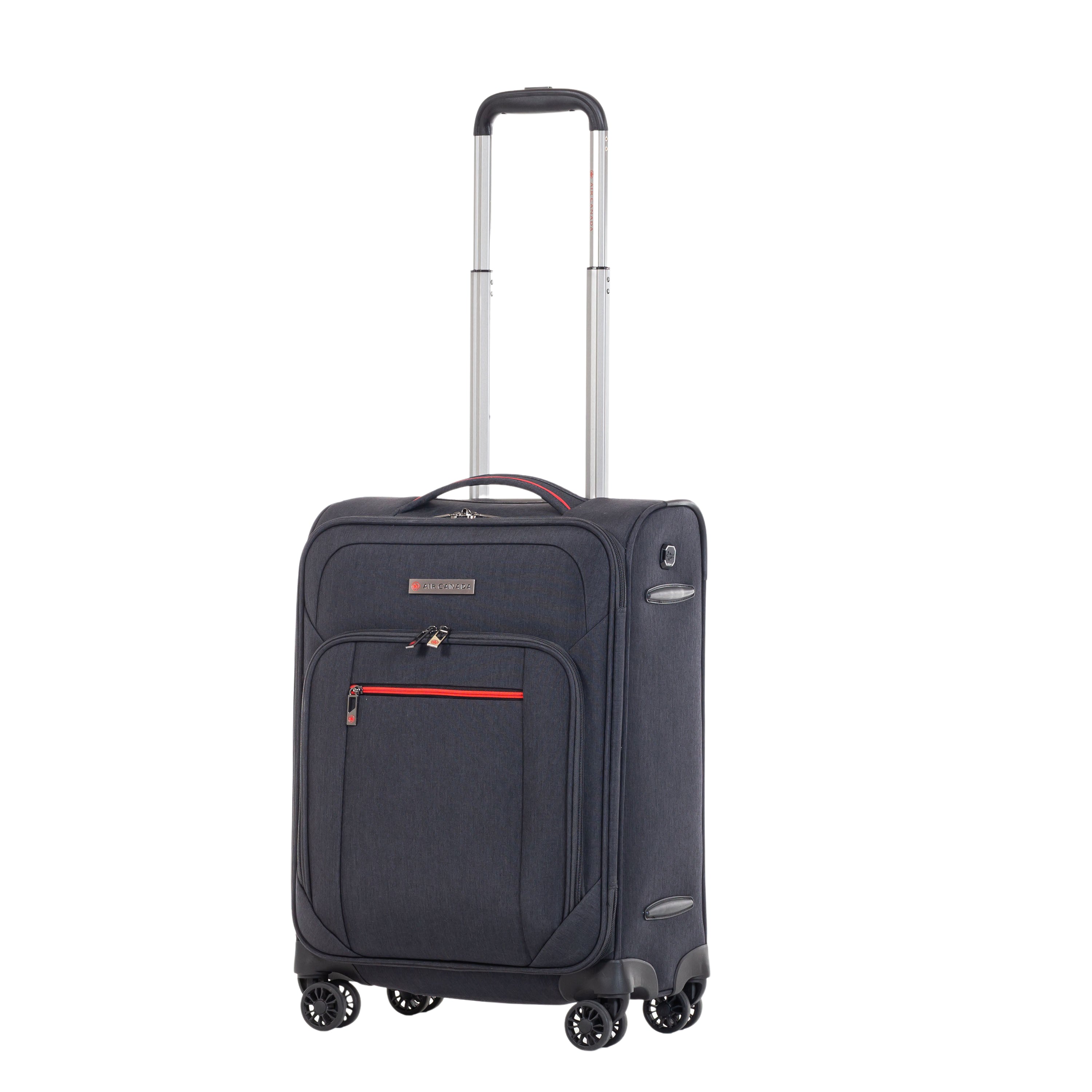Air Canada Indigo Lite 3-Piece Expandable Spinner Luggage Set - Lightweight Carry-On & Checked Suitcases for Travel, Business Trips & Vacations