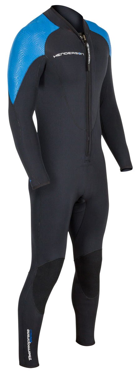 Henderson 3mm Thermoprene Pro Men's Front Zip Wetsuit - Scuba Diving, Surfing & Cold Water Swimming Gear
