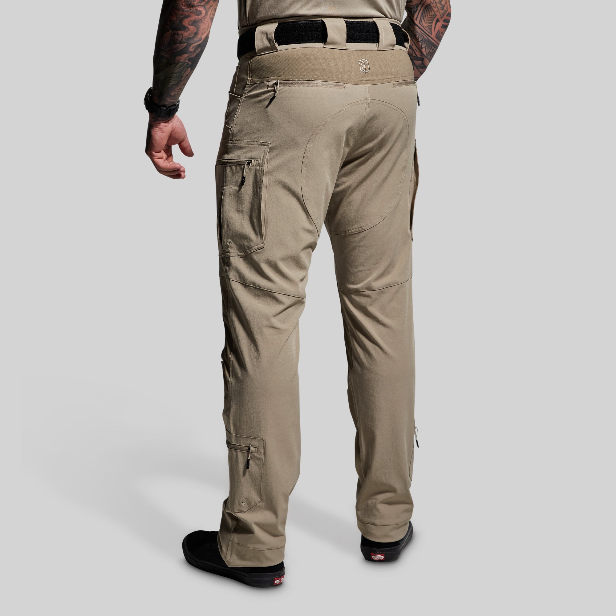 Tactical Combat Pants - Op Assault Pant in Desert Tan for Outdoor Adventure & Airsoft | Durable Military Style BDU Pants for Hiking, Hunting & Tactical Training