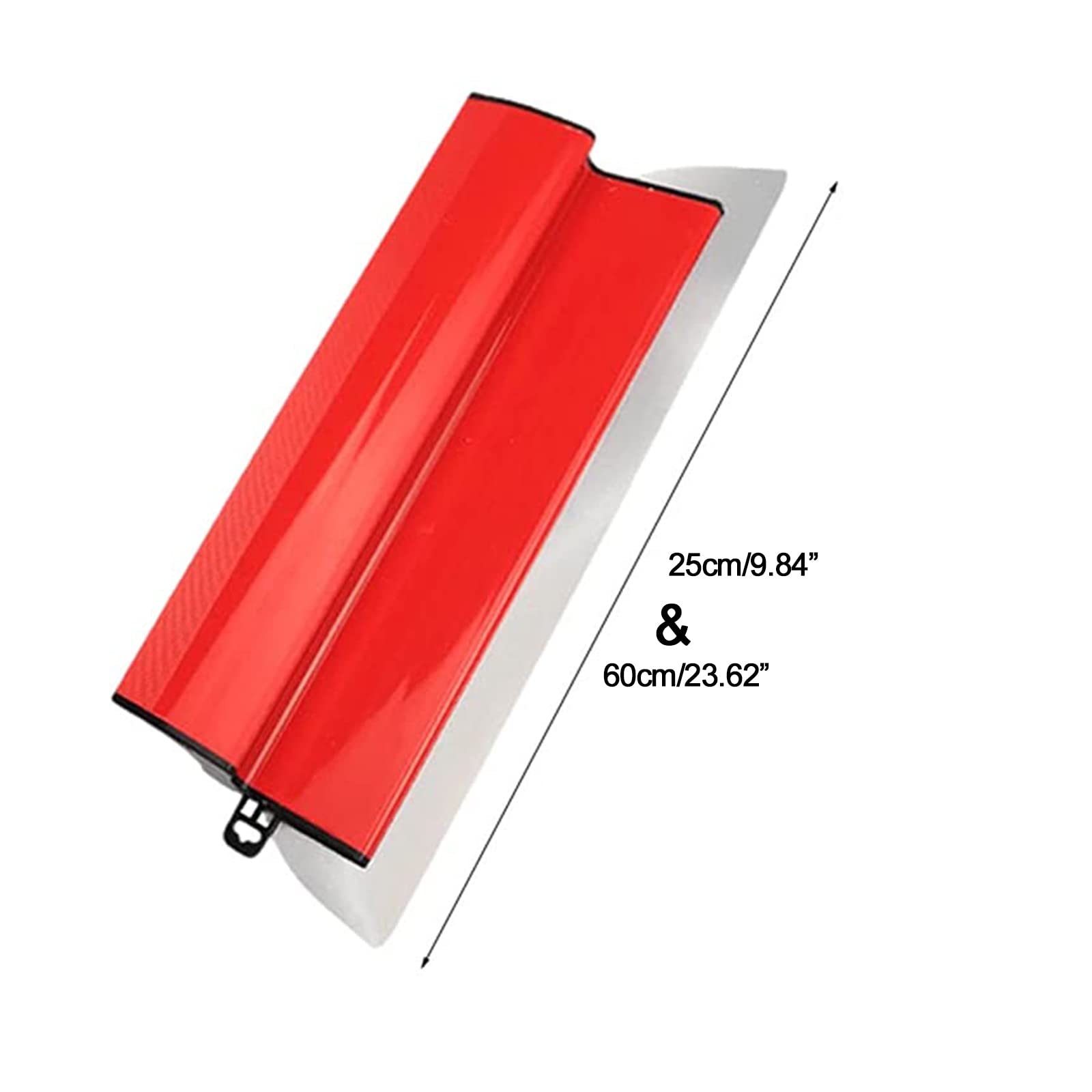 Stainless Steel Drywall Taping Knife - Flexible Drywall Joint Compound Spatula for Smoothing, Skimming Paint & Plaster - Perfect for Drywall Repair, Home Renovation & DIY Projects